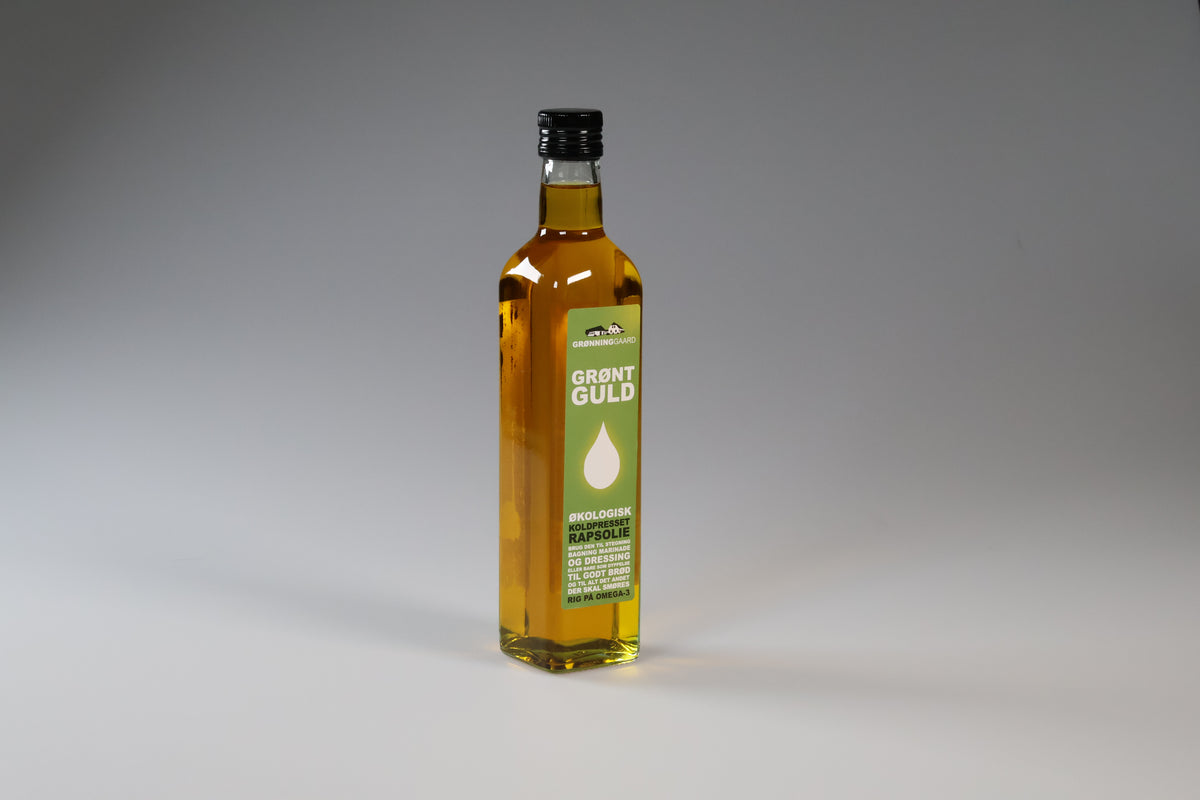 Rapsolie Grønt Guld