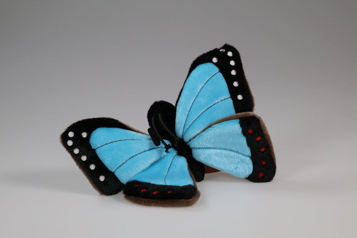 Morpho Sommerfuglebamse