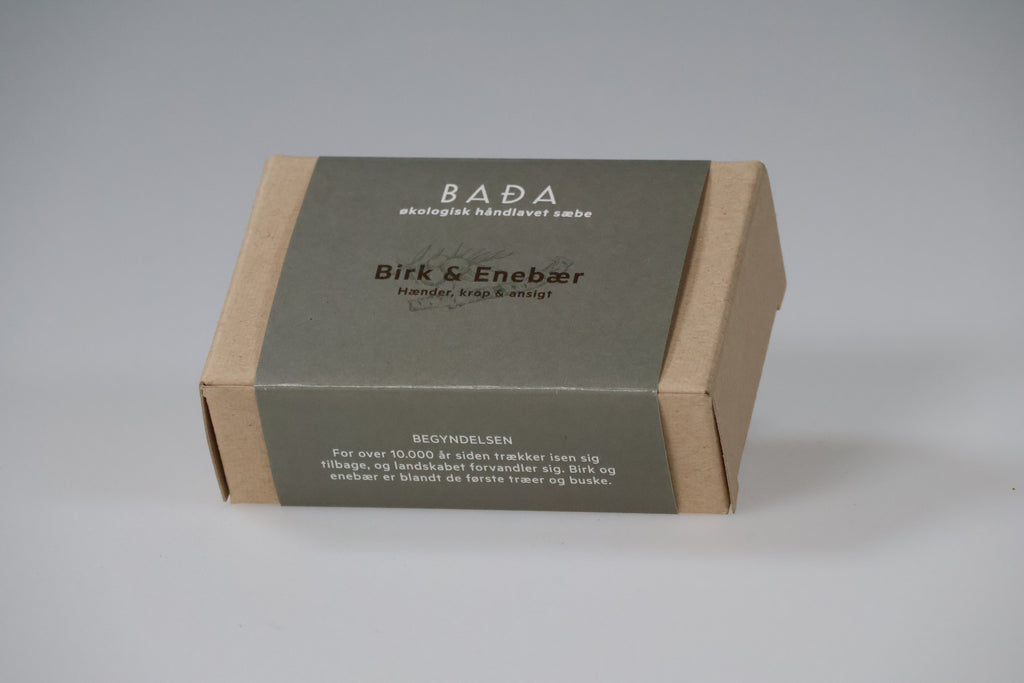 BADA Organic handmade soap