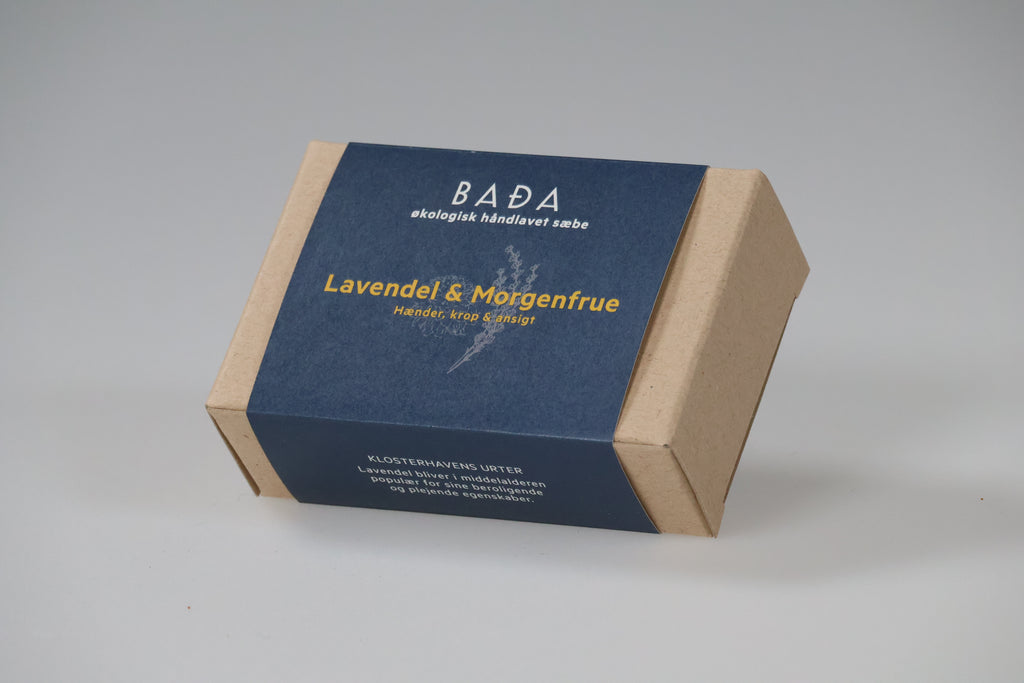 BADA Organic handmade soap