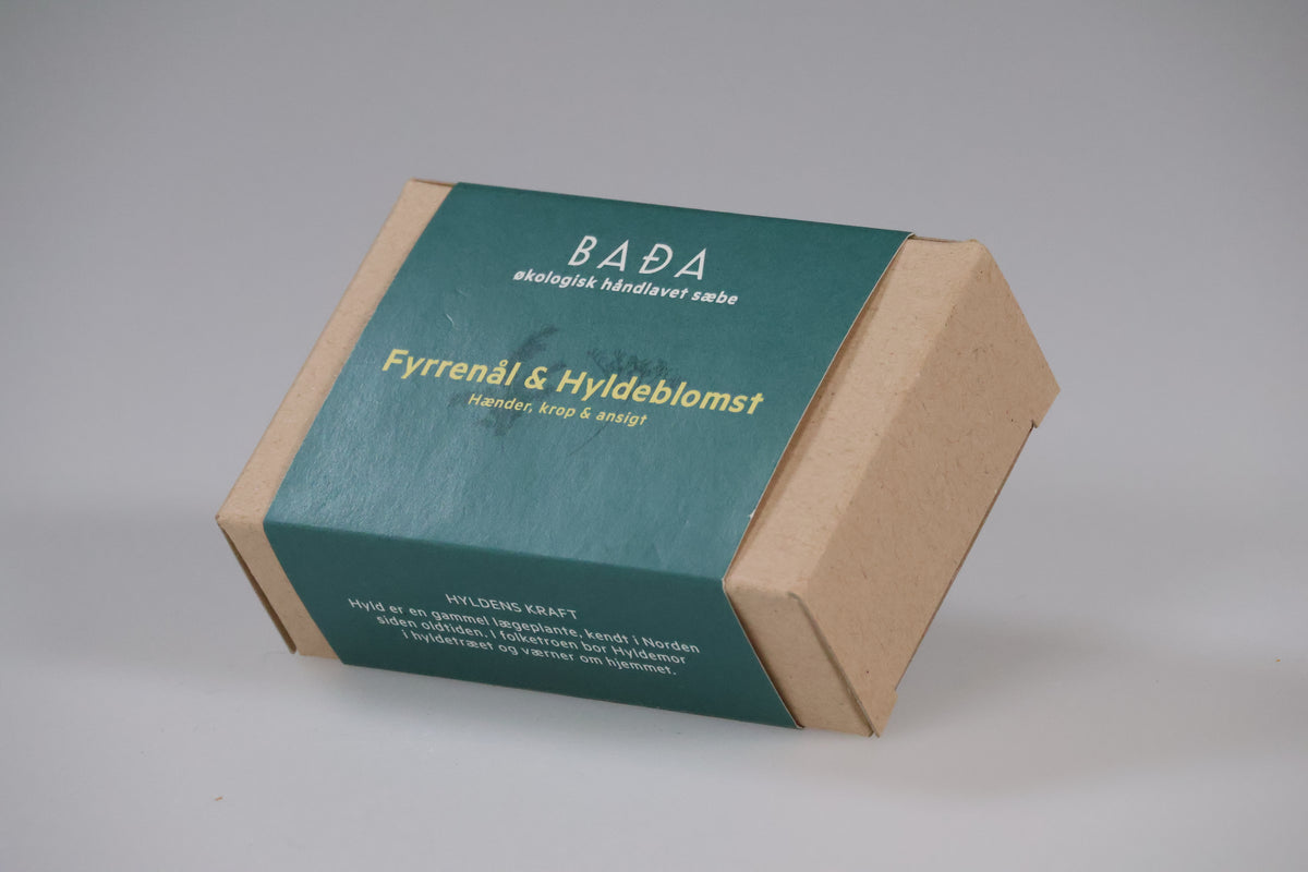 BADA Organic handmade soap