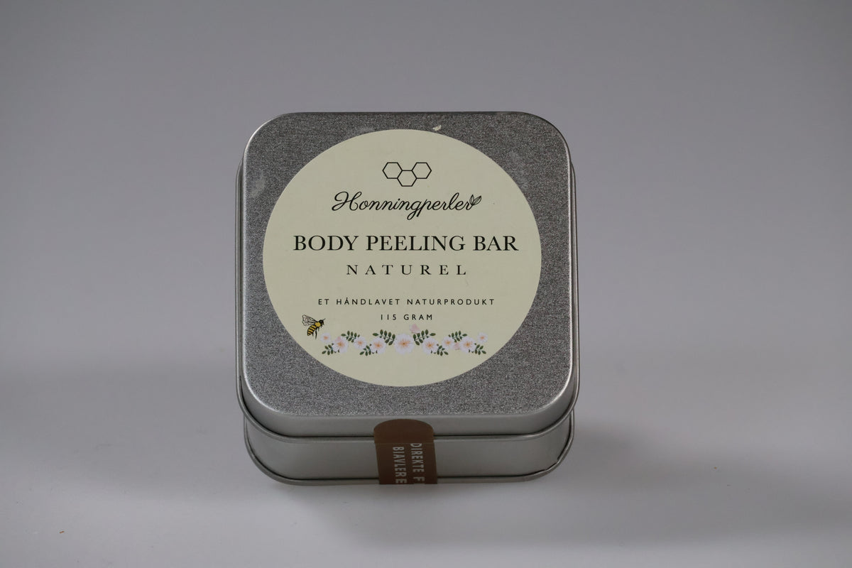 Honningperler - Body Peeling Bar