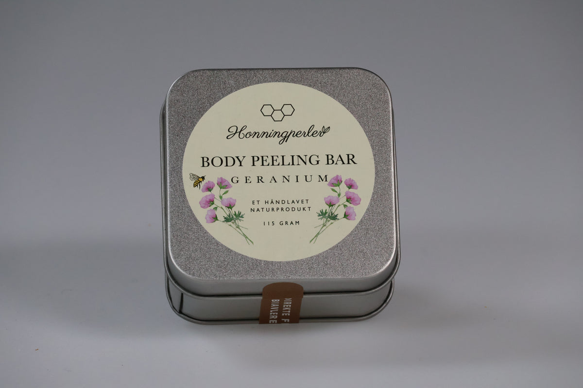Honningperler - Body Peeling Bar