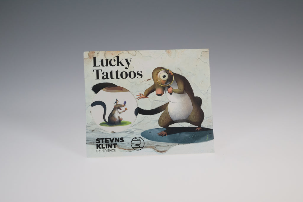 Tatovering Lucky