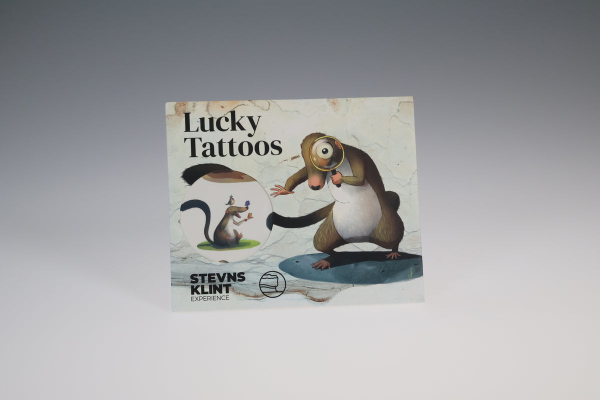 Tatovering Lucky