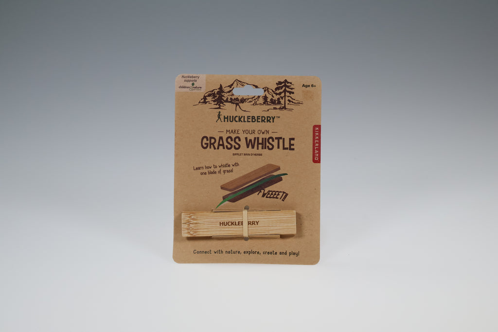 Grass whistle