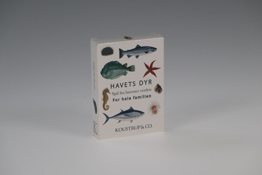 Kortspil - Havets dyr