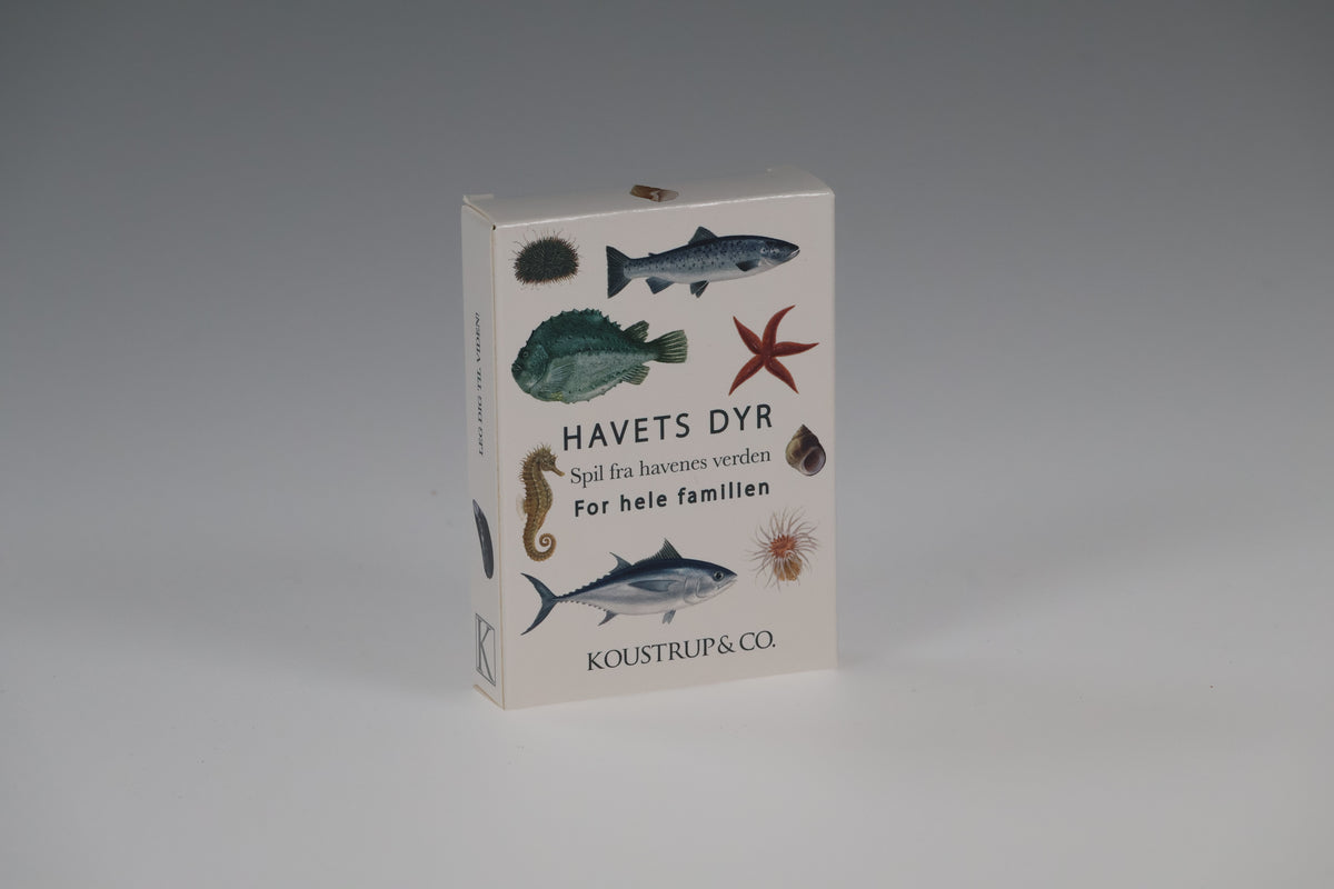 Kortspil - Havets dyr