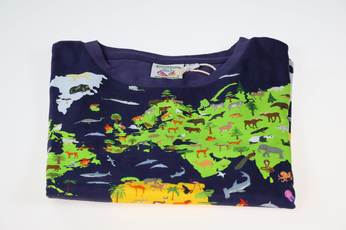 Dyre verdenskort - T-Shirt