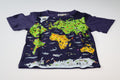 Animal World Map - T-Shirt
