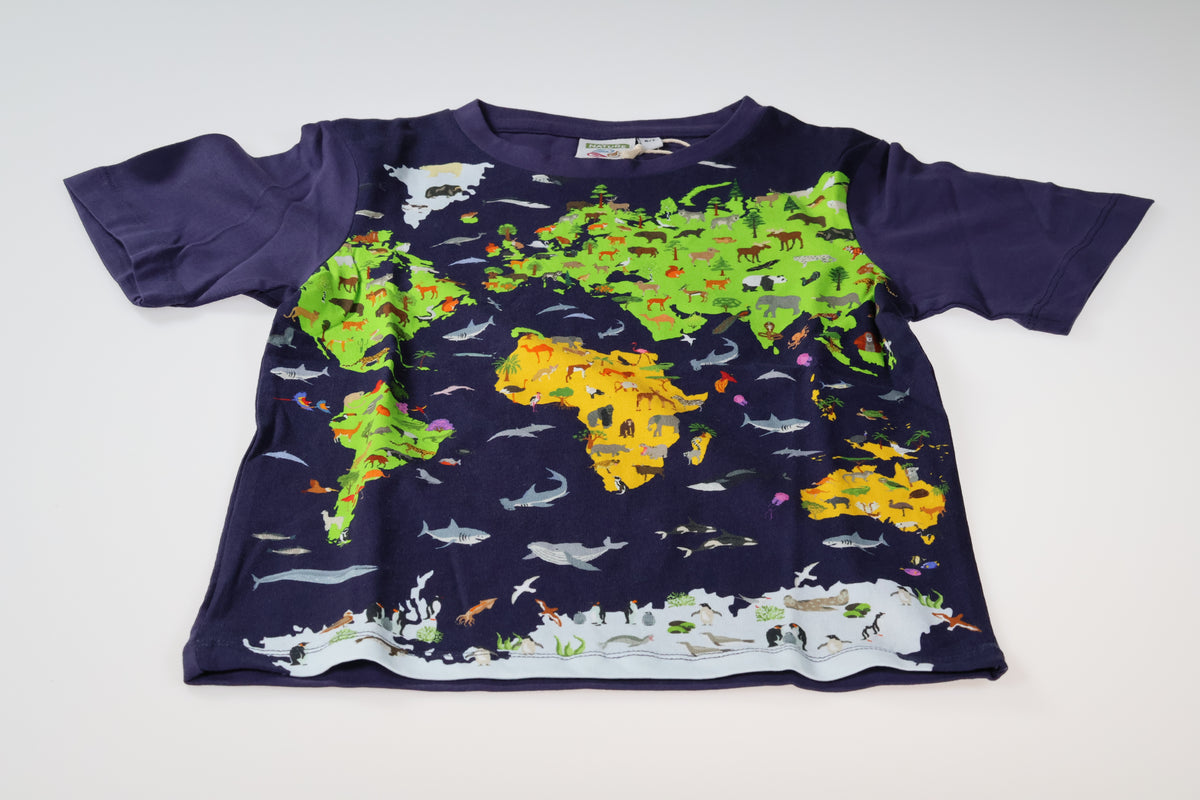 Dyre verdenskort - T-Shirt