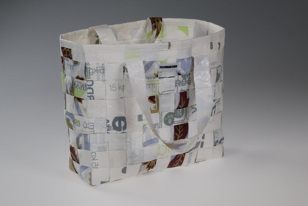Telling Design - Taske af genbrugsplastik