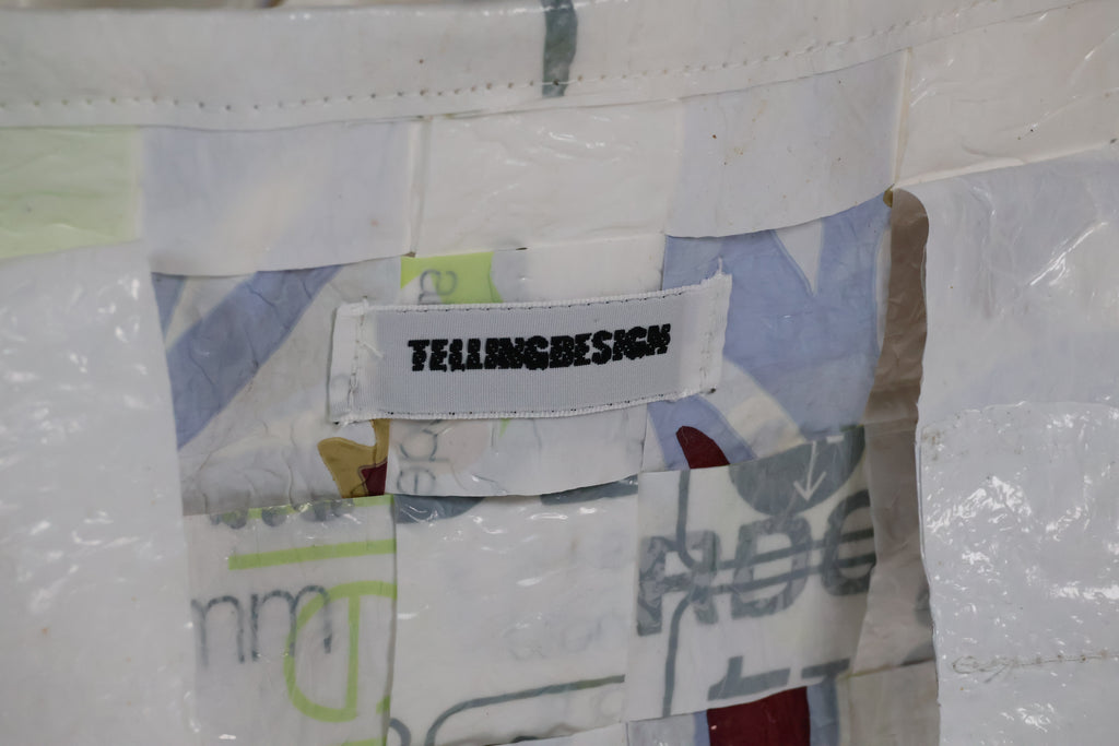 Telling Design - Taske af genbrugsplastik