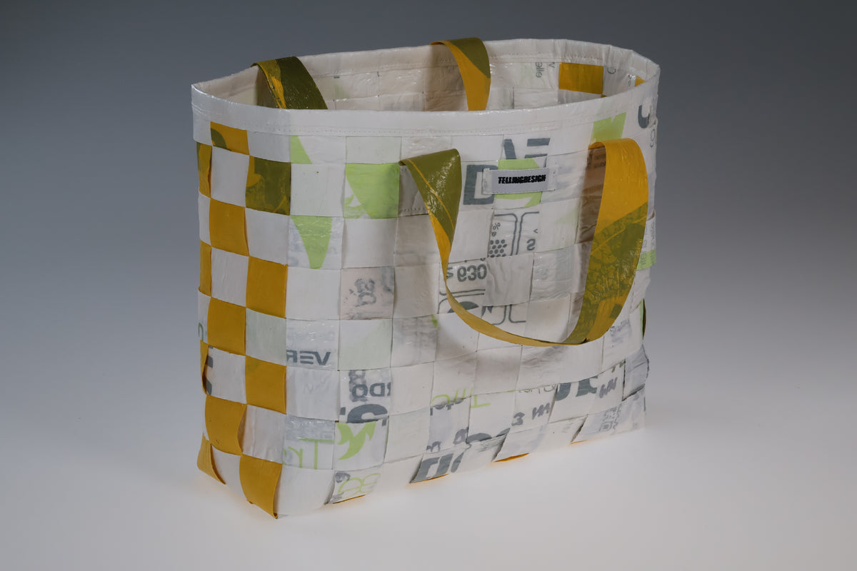 Telling Design - Taske af genbrugsplastik