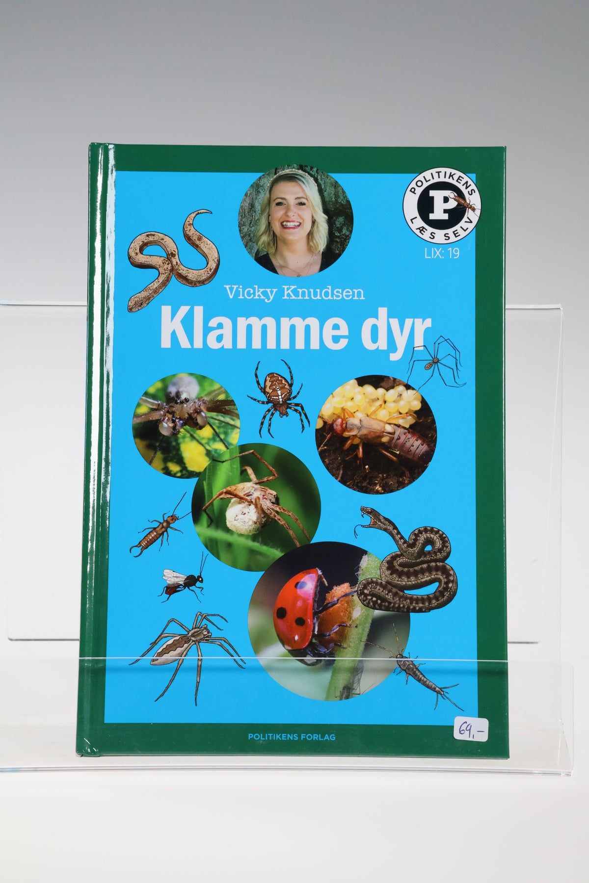 Vickys Klamme Dyr