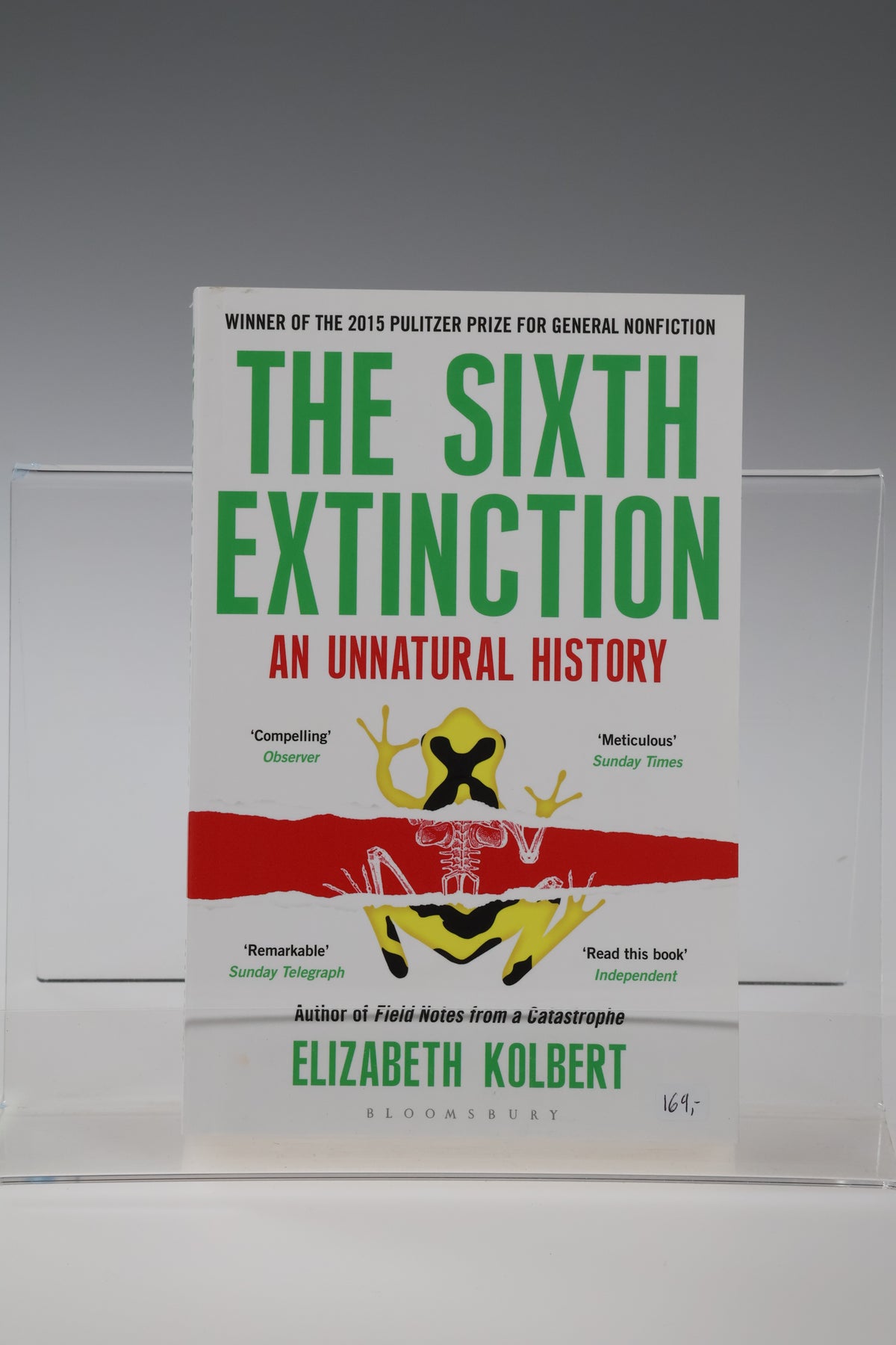 The Sixth Extinction