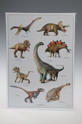 Dinosaur Plakat A4