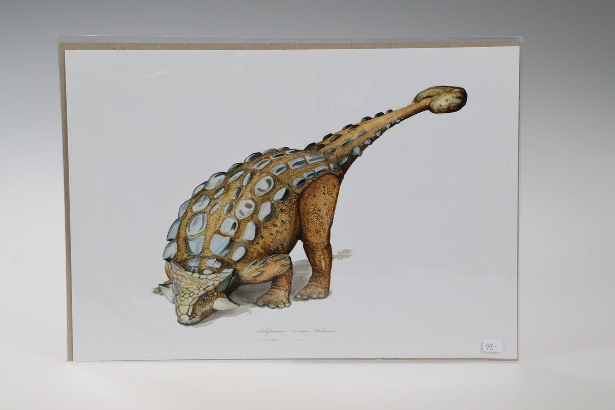 Dinosaur Kunstprint A4
