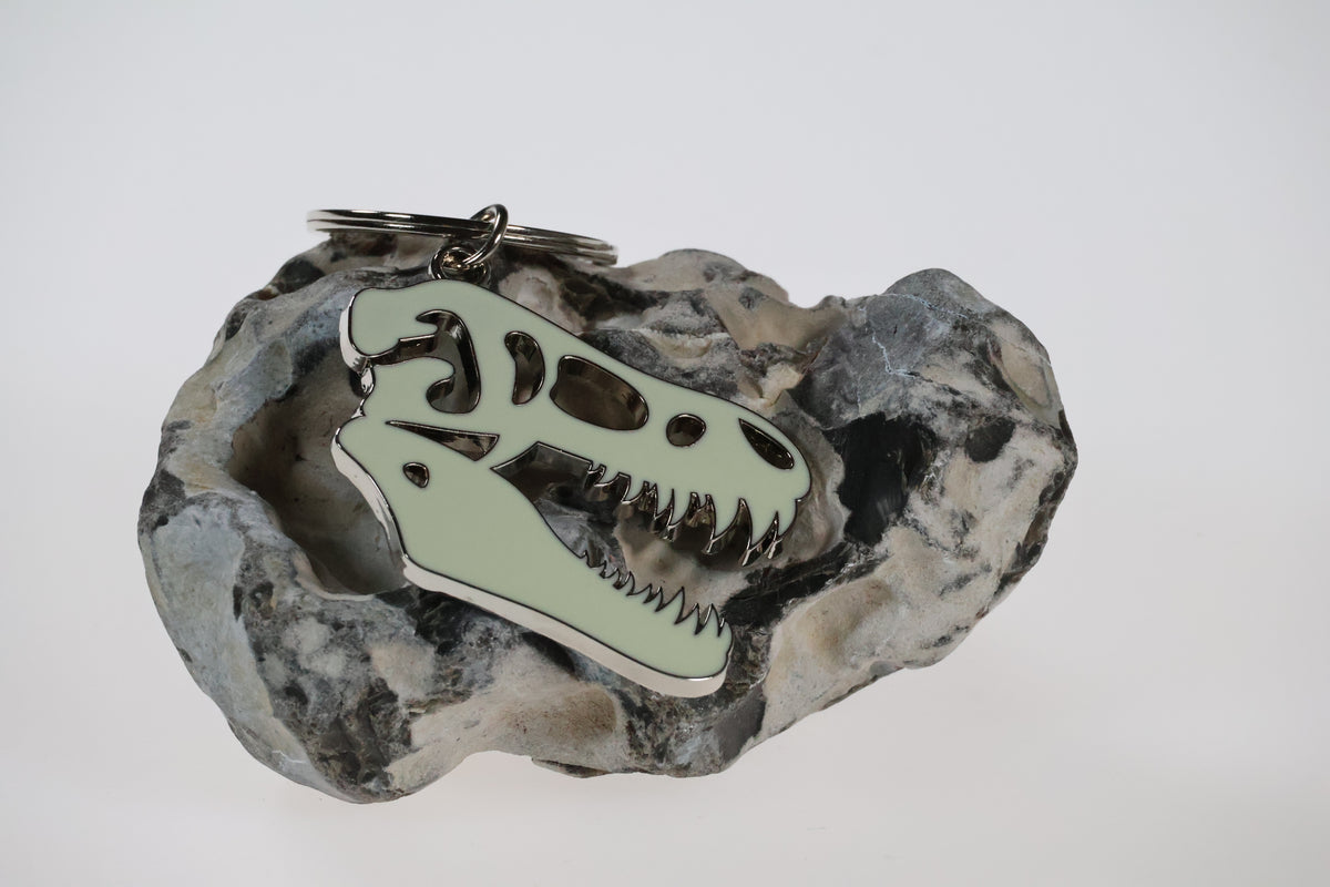 Nøglering - T-Rex