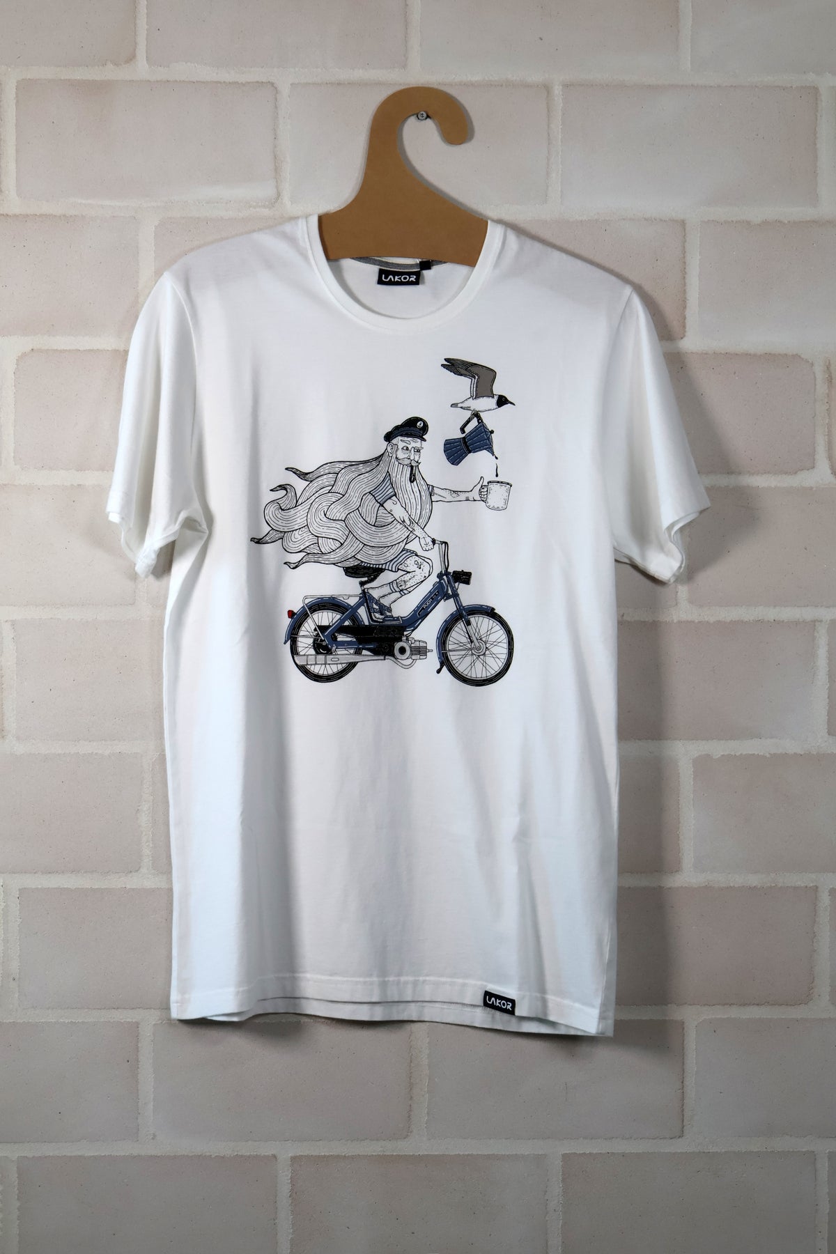 Lakor - Coffee on the go T-Shirt