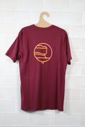 Loulou Harbour - Stevns Klint T-Shirt Rød & gul