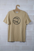 Loulou Harbour - Stevns Klint T-Shirt Sand & sort