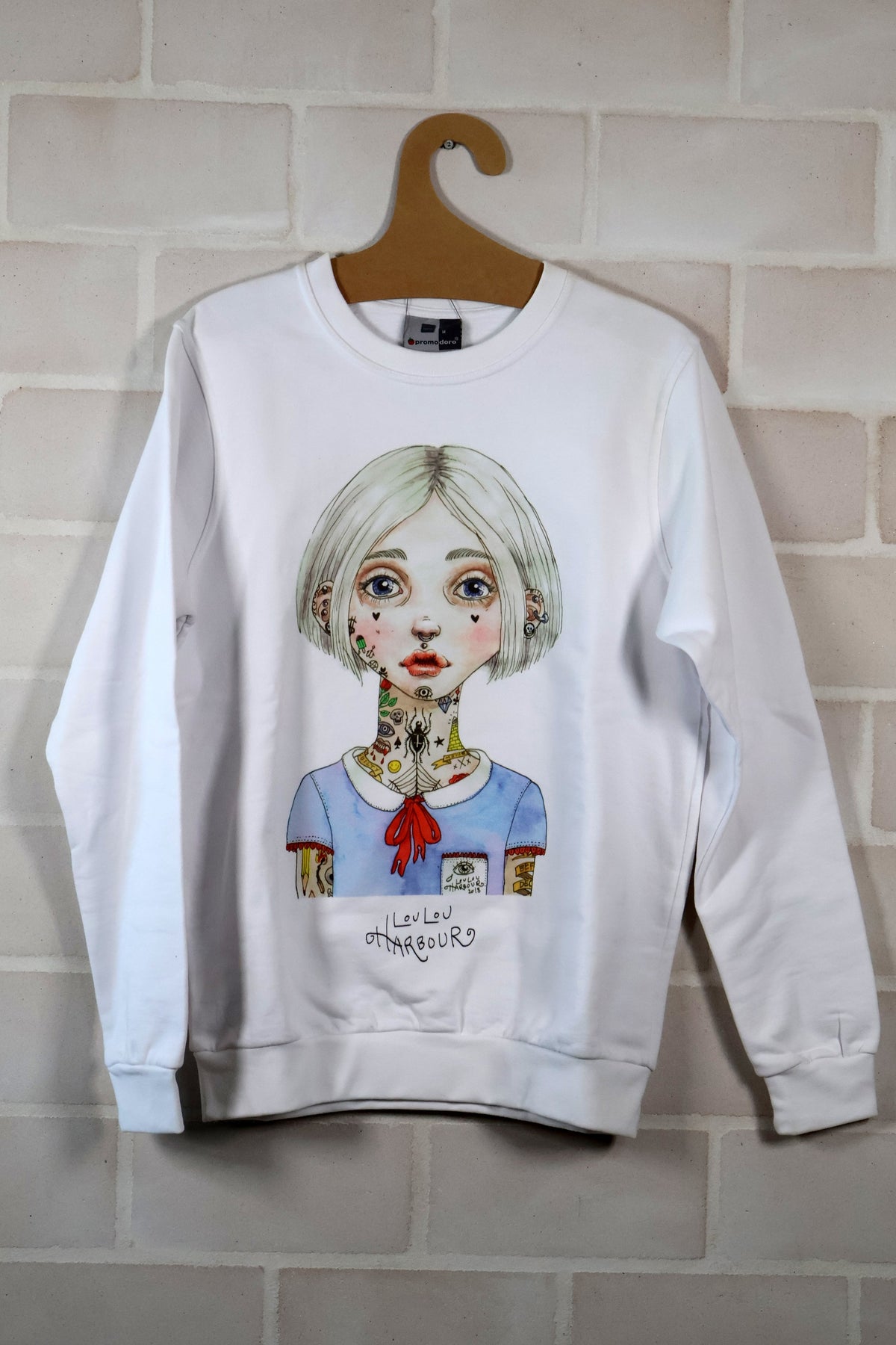 Loulou Harbour - Sweatshirt Piercing Dame