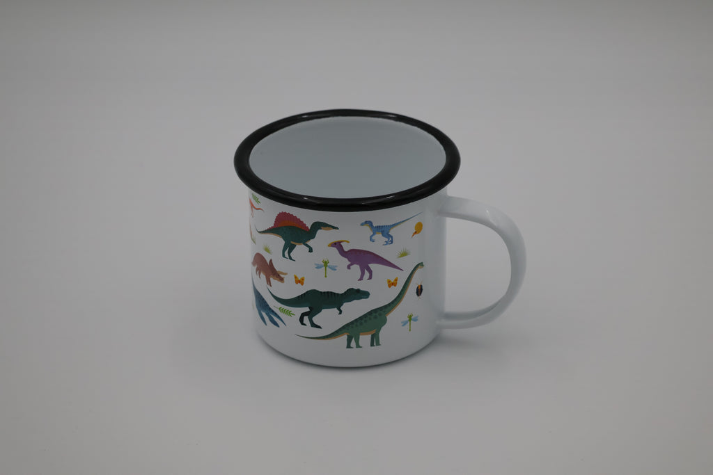 Emaljekrus dinosaur