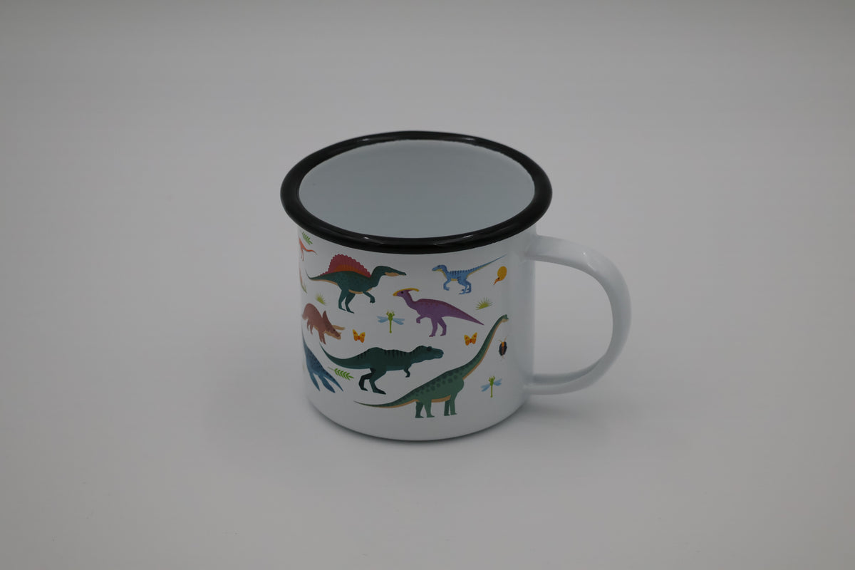 Emaljekrus dinosaur