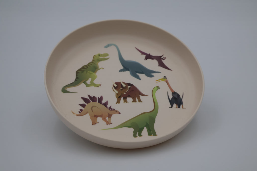 Dino tallerken Re-PET