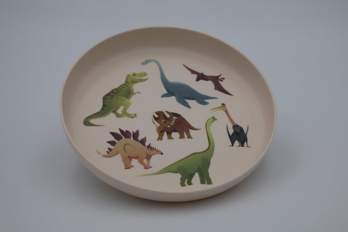 Dino tallerken Re-PET