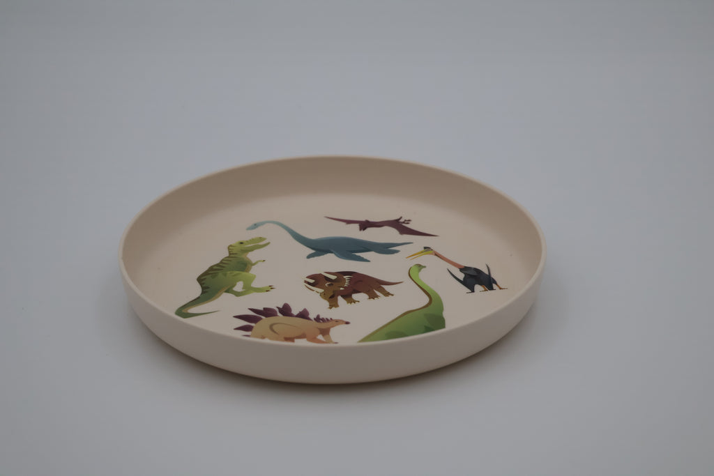 Dino tallerken Re-PET