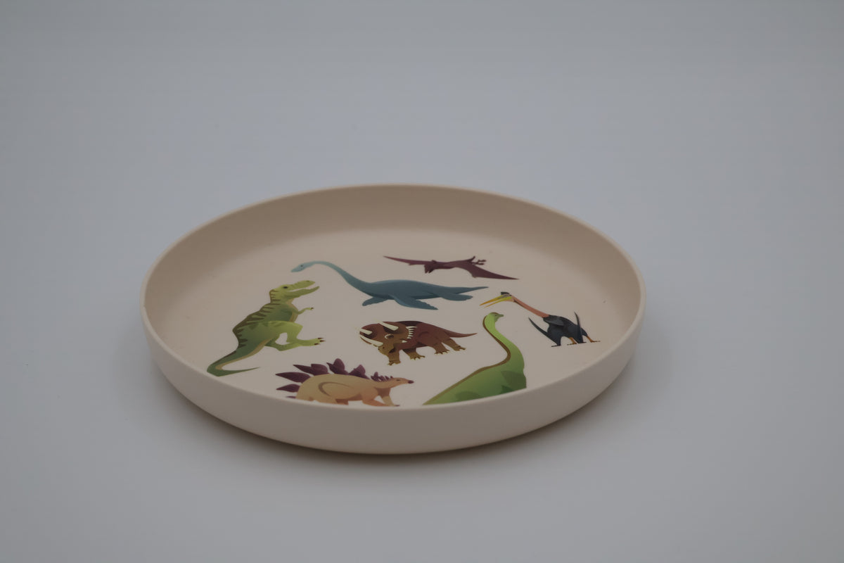 Dino tallerken Re-PET