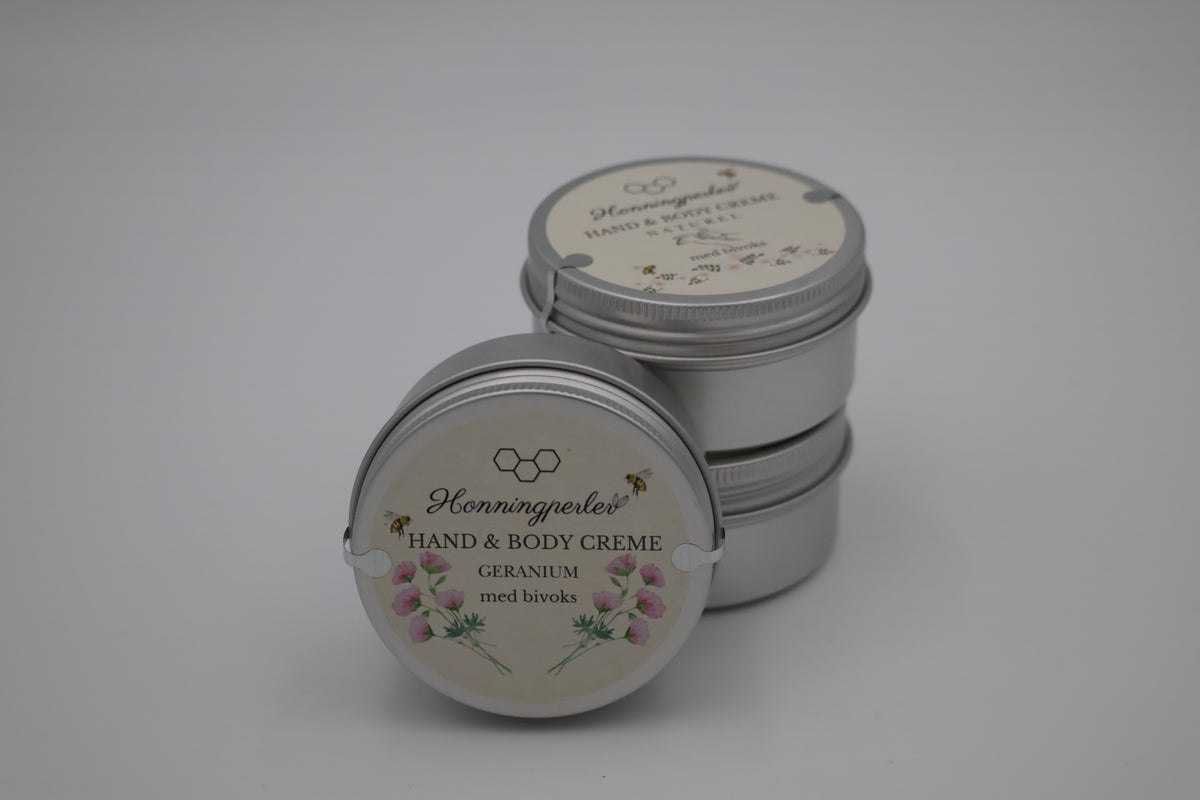 Honningperler - Hand & body creme 80 ml