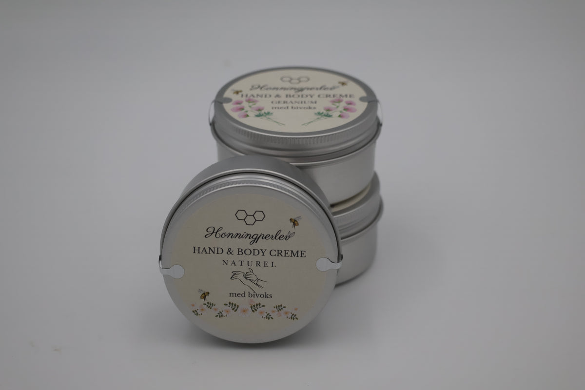 Honningperler - Hand & body creme 80 ml