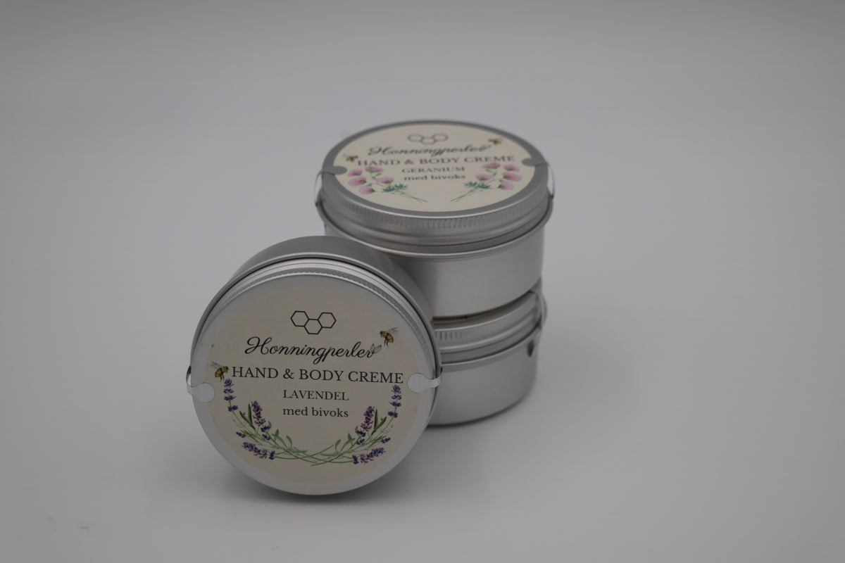 Honningperler - Hand & body creme 35 ml