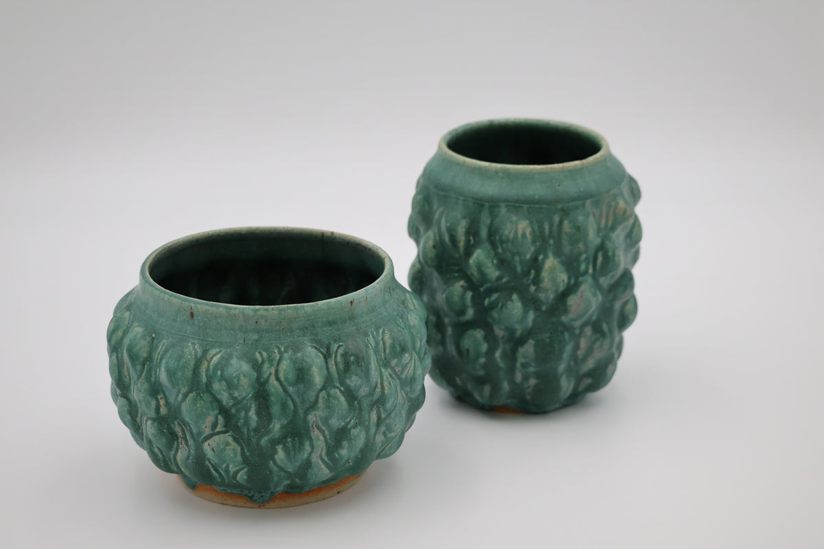 Mette Falbe - #04 Grøn vase
