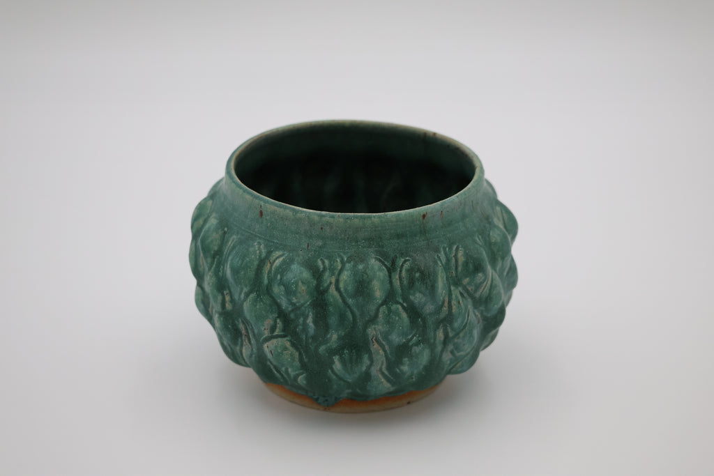 Mette Falbe - #04 Grøn vase