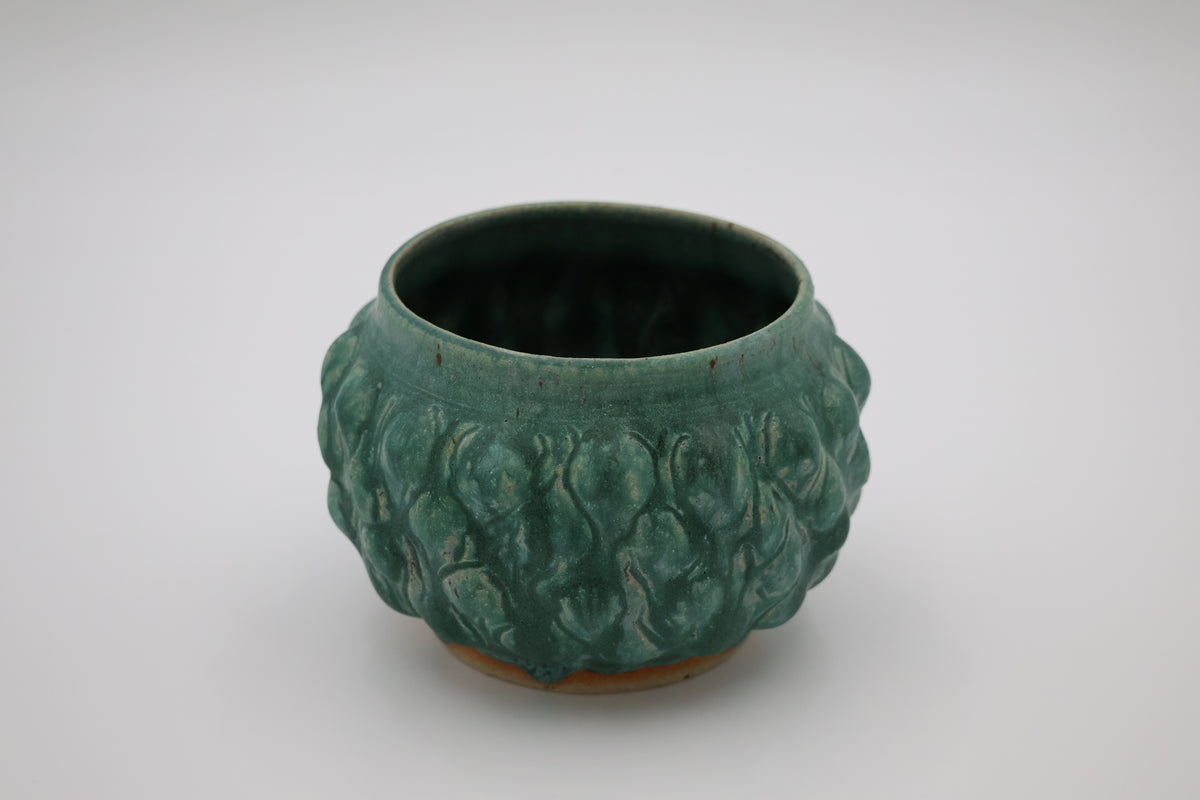 Mette Falbe - #04 Grøn vase