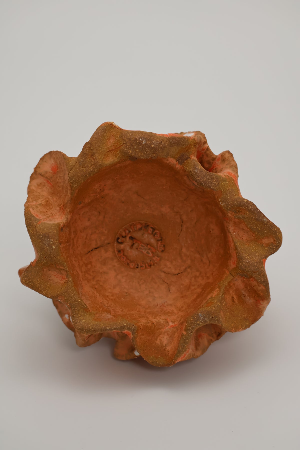 Clay by Bond - #0128  Hvidbrunrosa