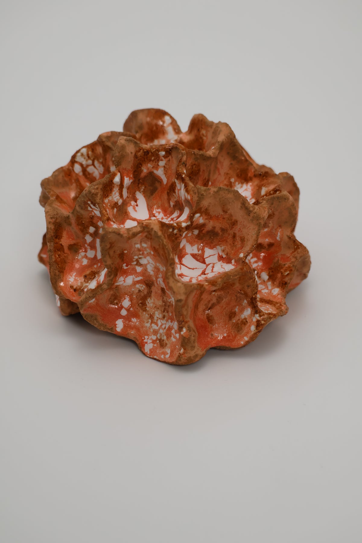 Clay by Bond - #0128  Hvidbrunrosa